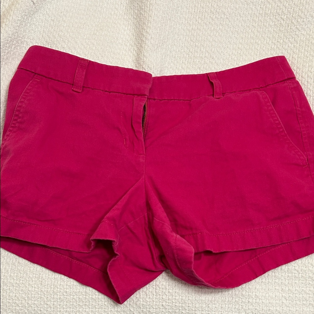 J. crew Pink Shorts